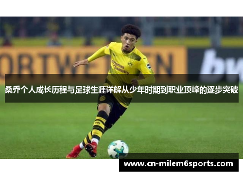 桑乔个人成长历程与足球生涯详解从少年时期到职业顶峰的逐步突破
