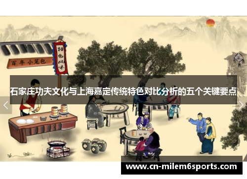 石家庄功夫文化与上海嘉定传统特色对比分析的五个关键要点